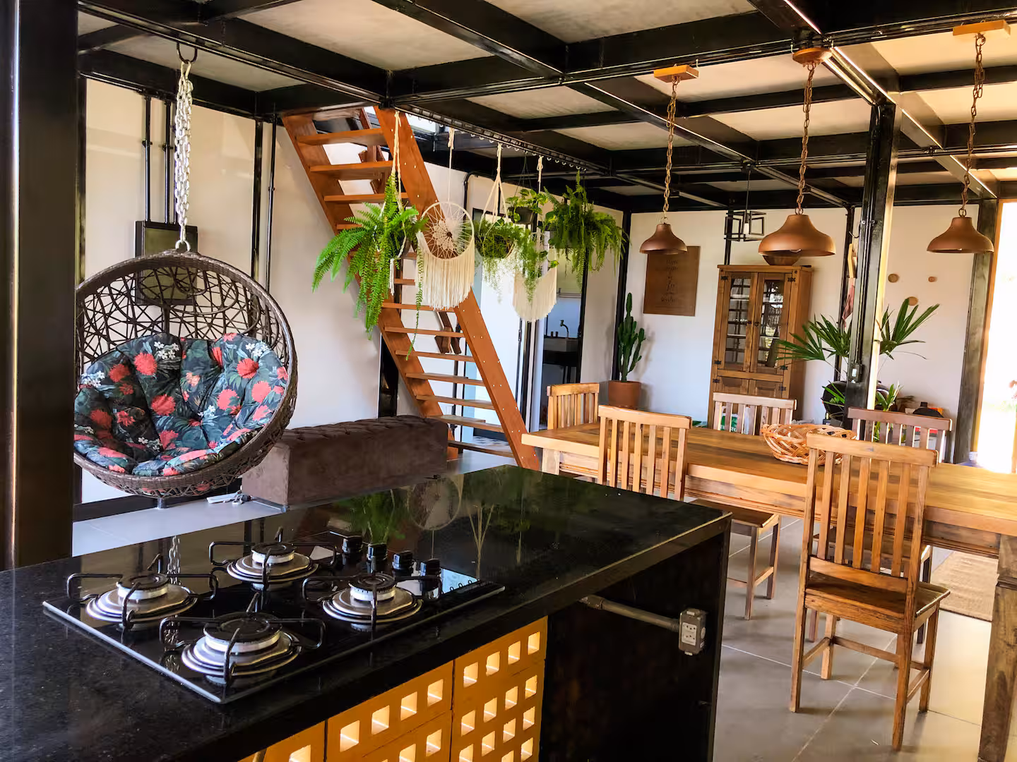 Interior da Casa Araraúna